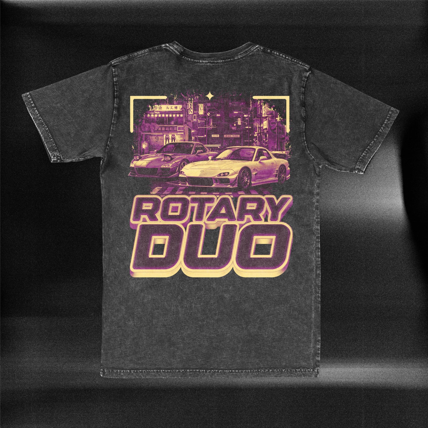 RX-7 ROTARY DUO TSHIRT