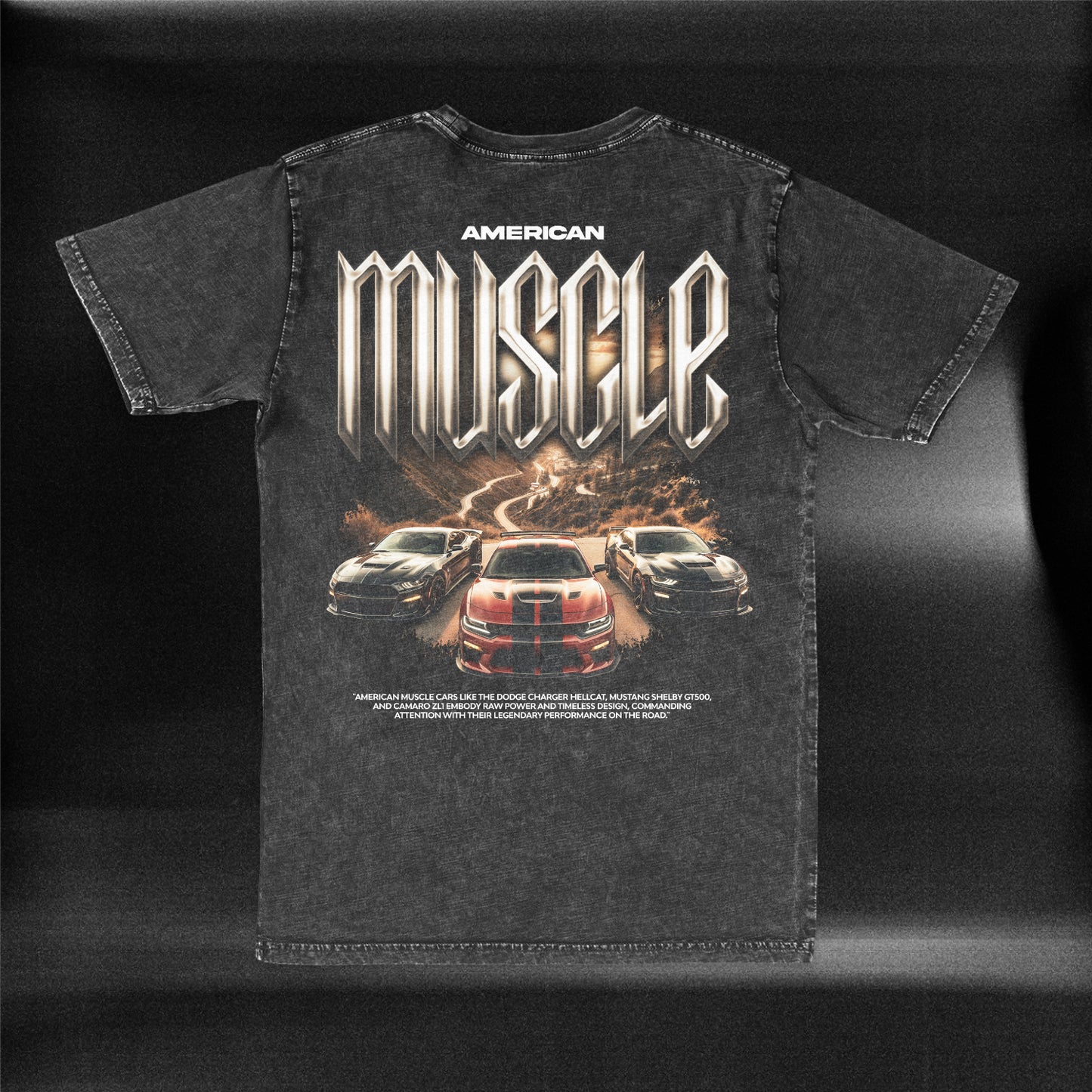 AMERICAN MUSCLE TSHIRT