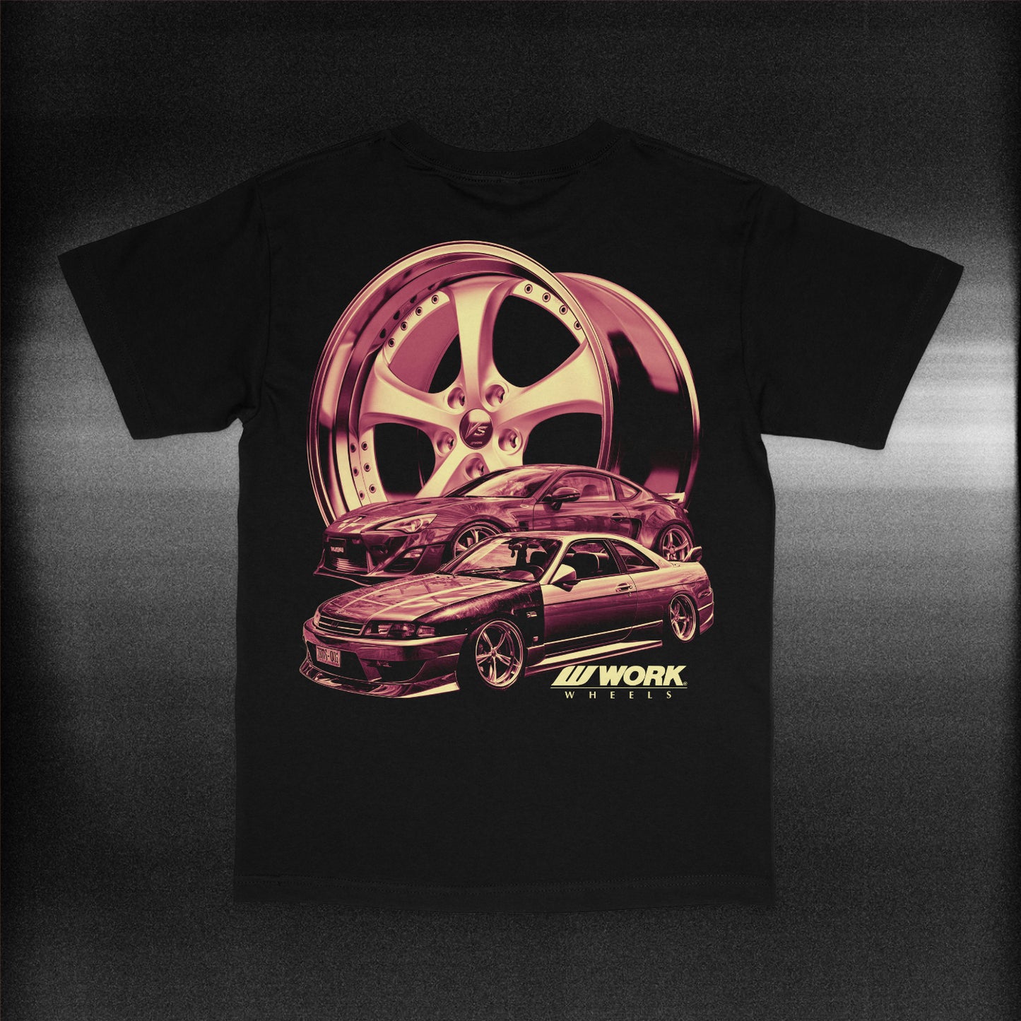 WORK VS-KF WHEEL TSHIRT