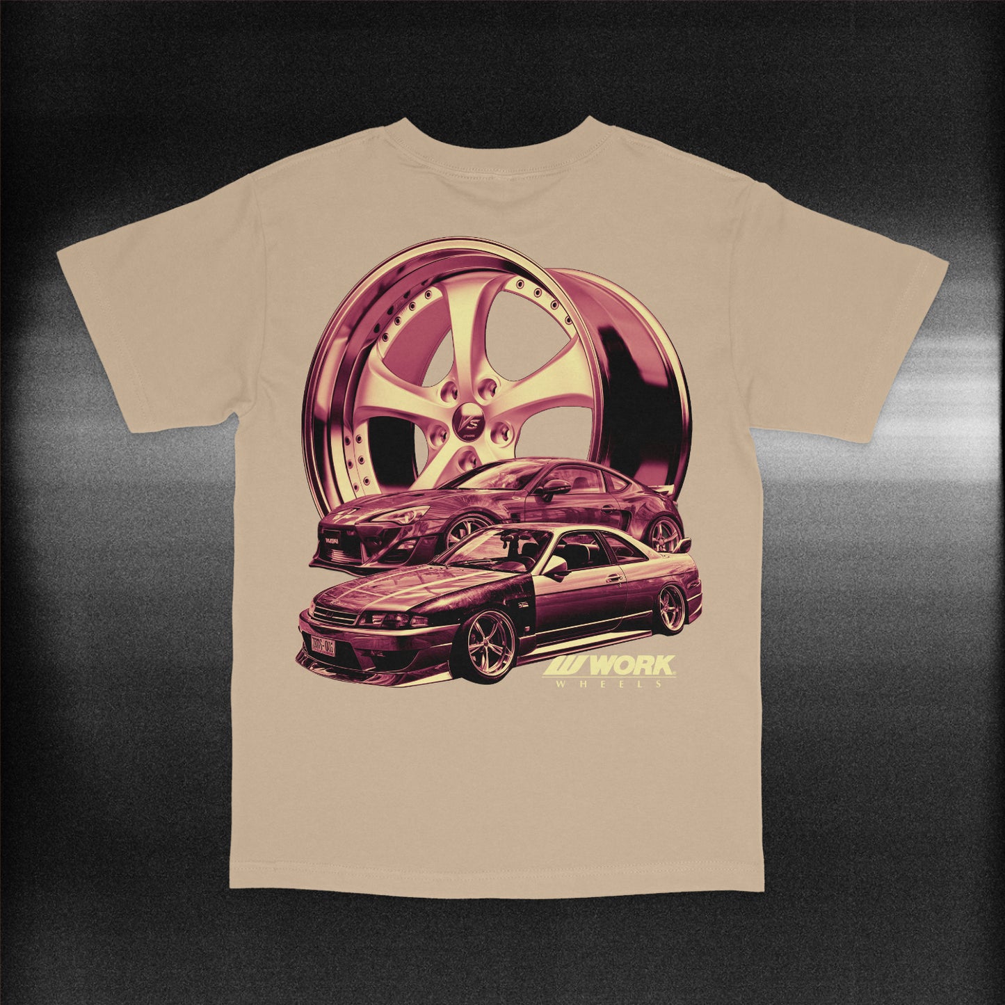 WORK VS-KF WHEEL TSHIRT