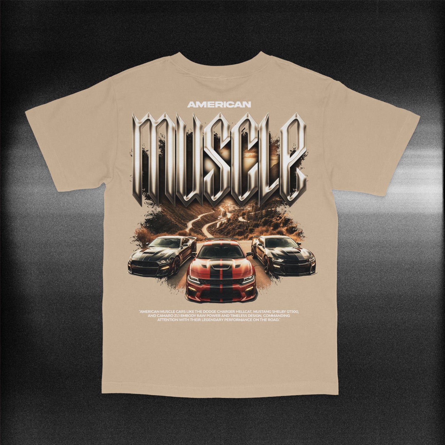 AMERICAN MUSCLE TSHIRT