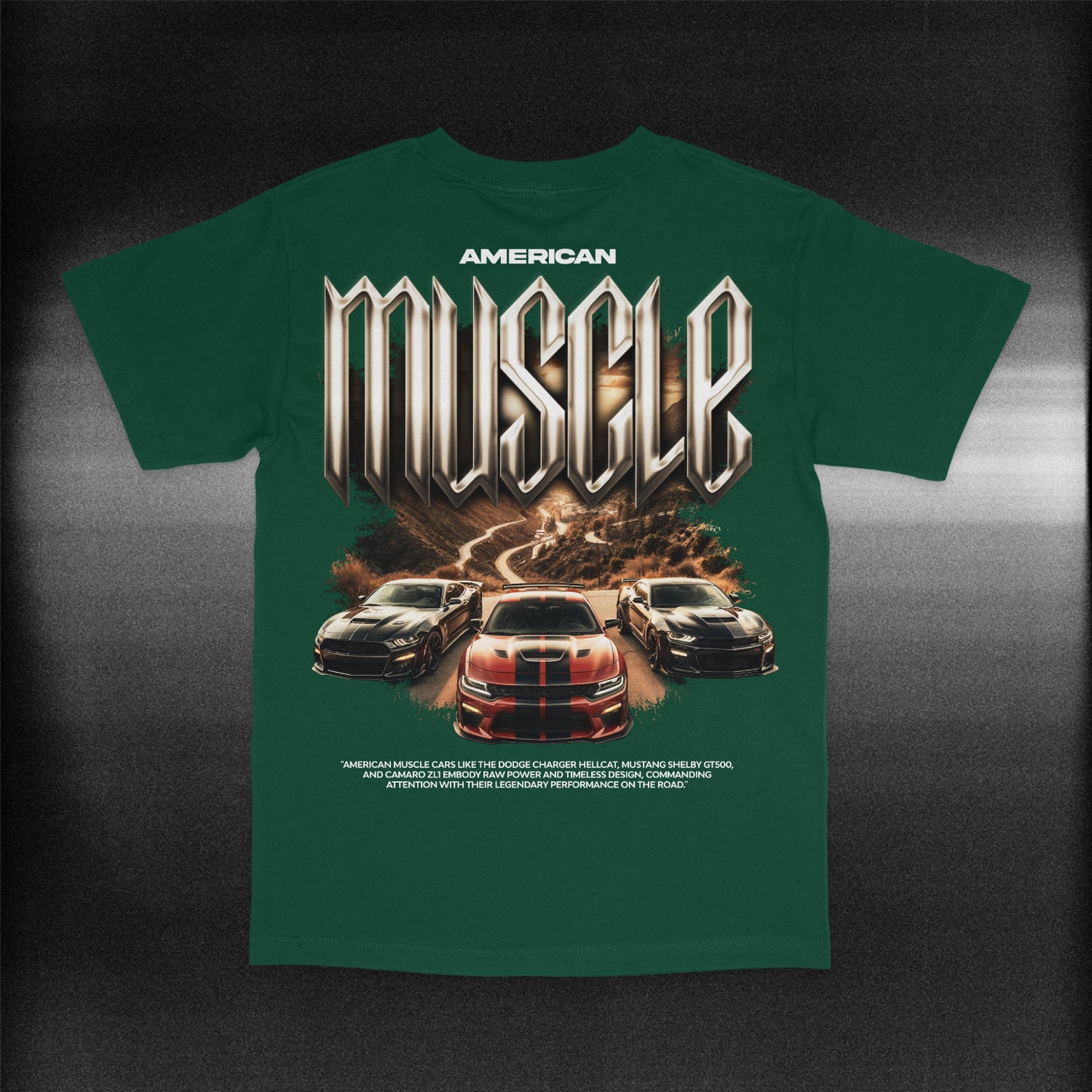 AMERICAN MUSCLE TSHIRT