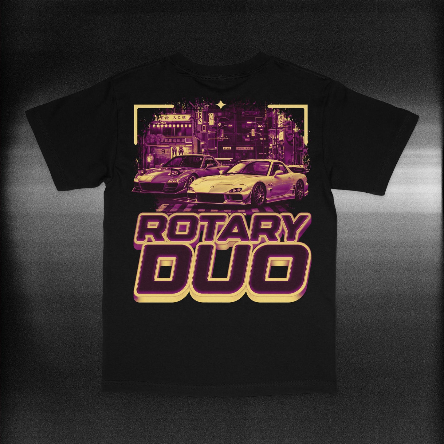 RX-7 ROTARY DUO TSHIRT