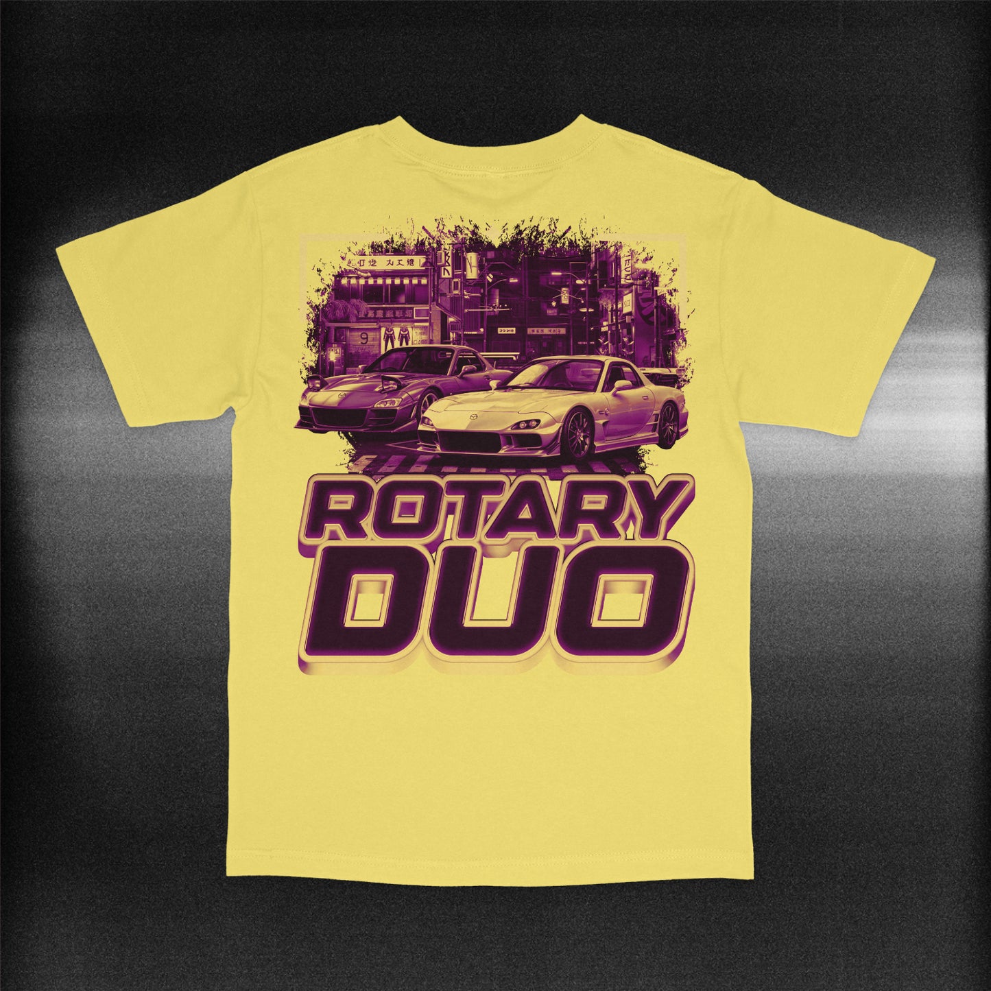 RX-7 ROTARY DUO TSHIRT